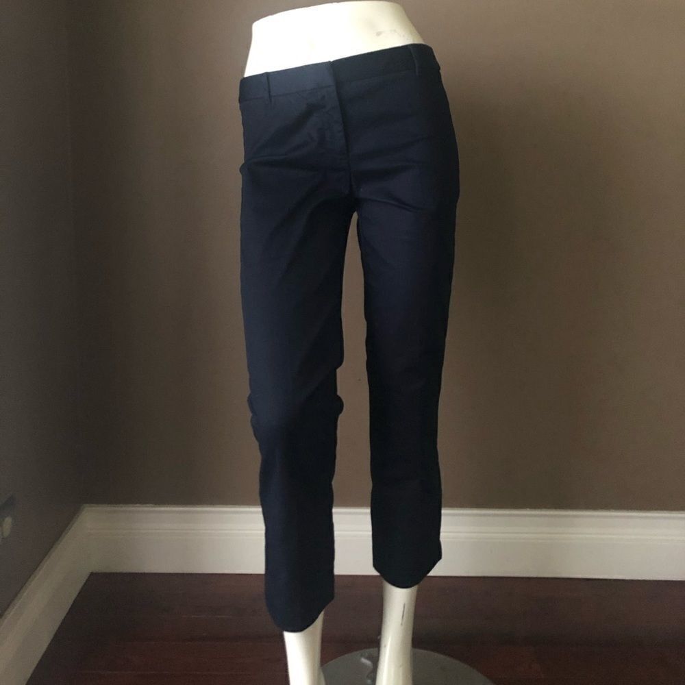 J.Crew City Fit Crop Pants